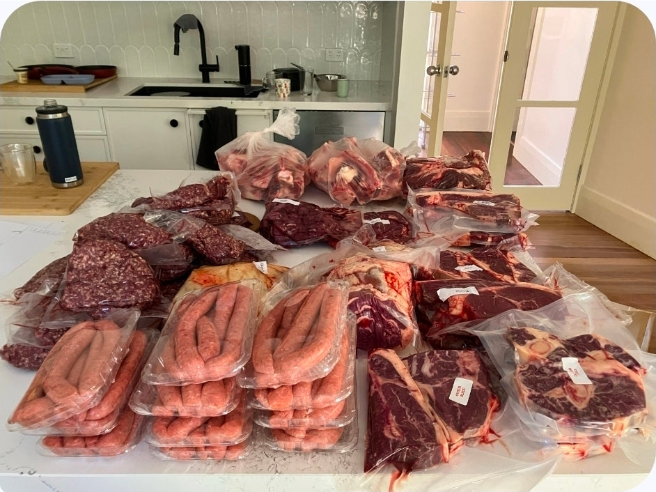 Wagyu Cross Beef Box MB score 2-3