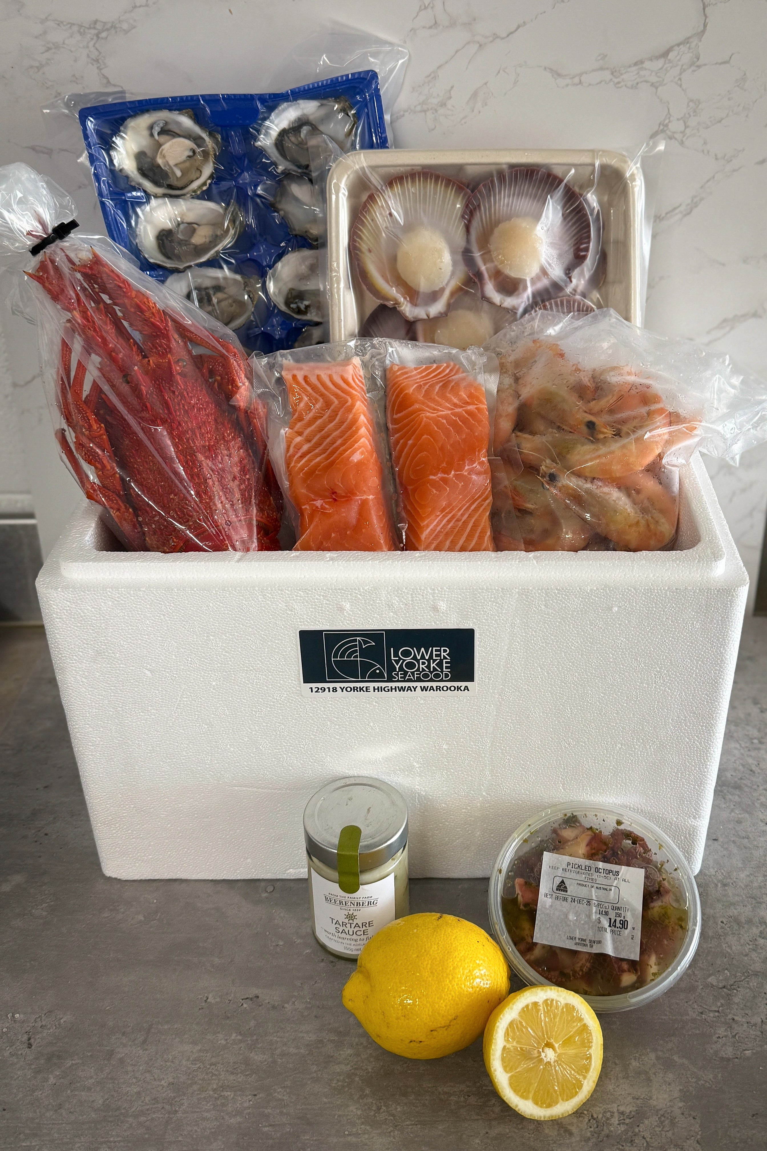 Seafood Box