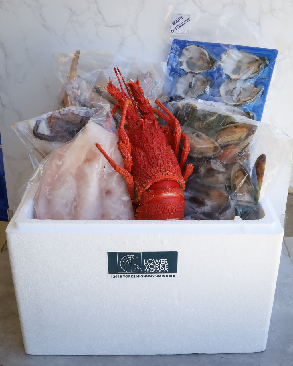 Seafood Box