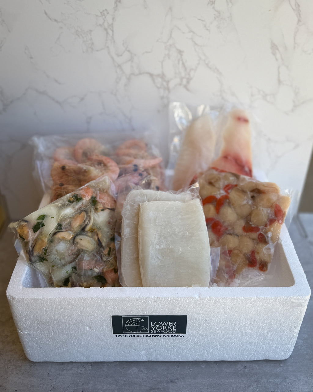 Seafood Box