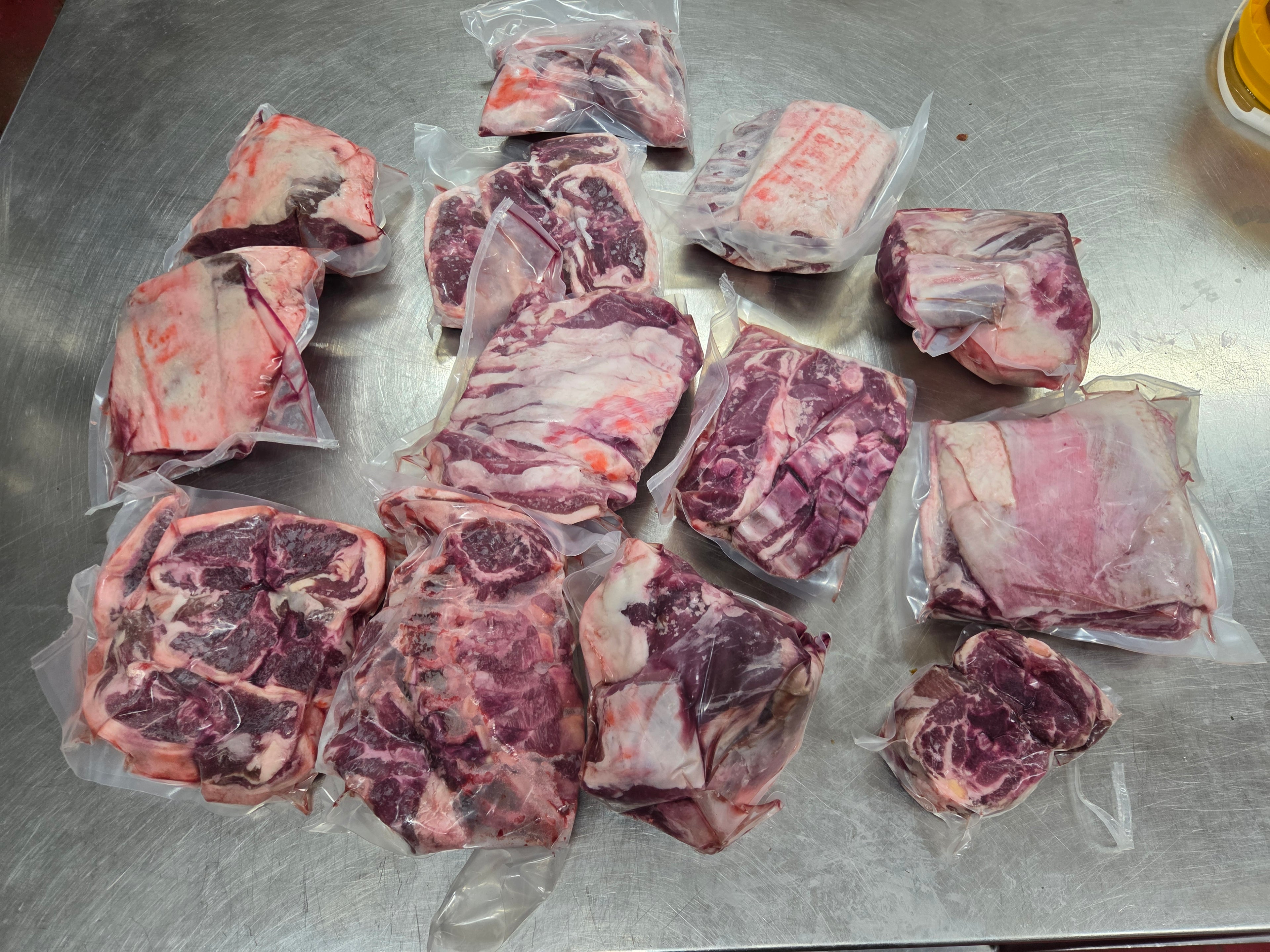 CELEBRATE  🇦🇺 DAY with AUSSIE WHITES LAMB FOR YOUR Aussie BBQ